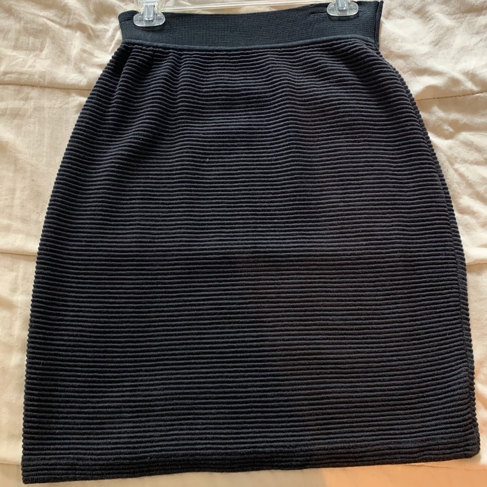 Andrea Jovine Black Skirt